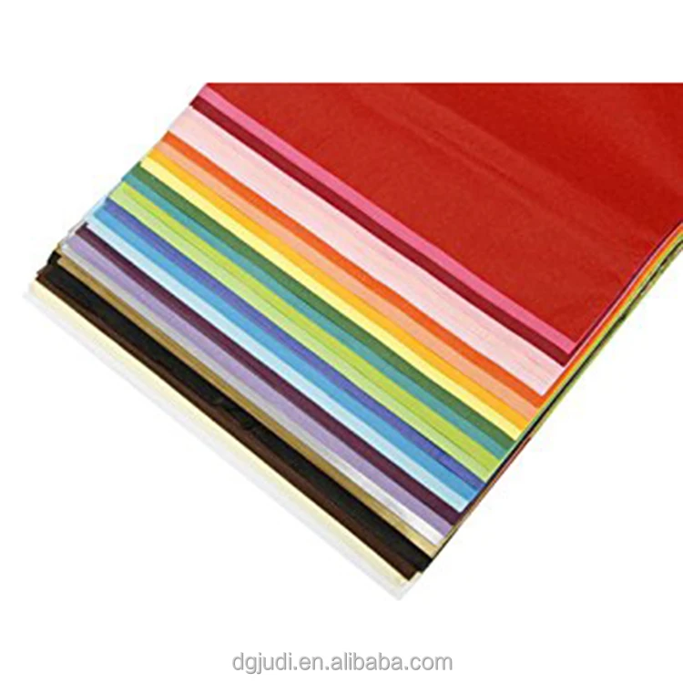 
Rainbow Printing Color Tissue Paper for Gift Wrapping Decoration 