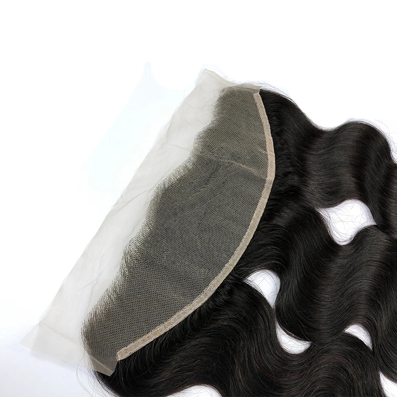 Hot selling Transparent 13*4 lace frontal cuticle Aligned Raw Virgin Straight Hair, can be dyed and bleached