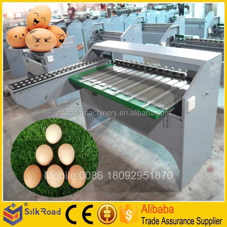 High Efficiency Egg Grading and Sorting Machine for Sale