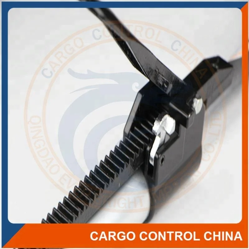 Adjustable Ratcheting Cargo Bar for Truck Control With Bolt on Hoop