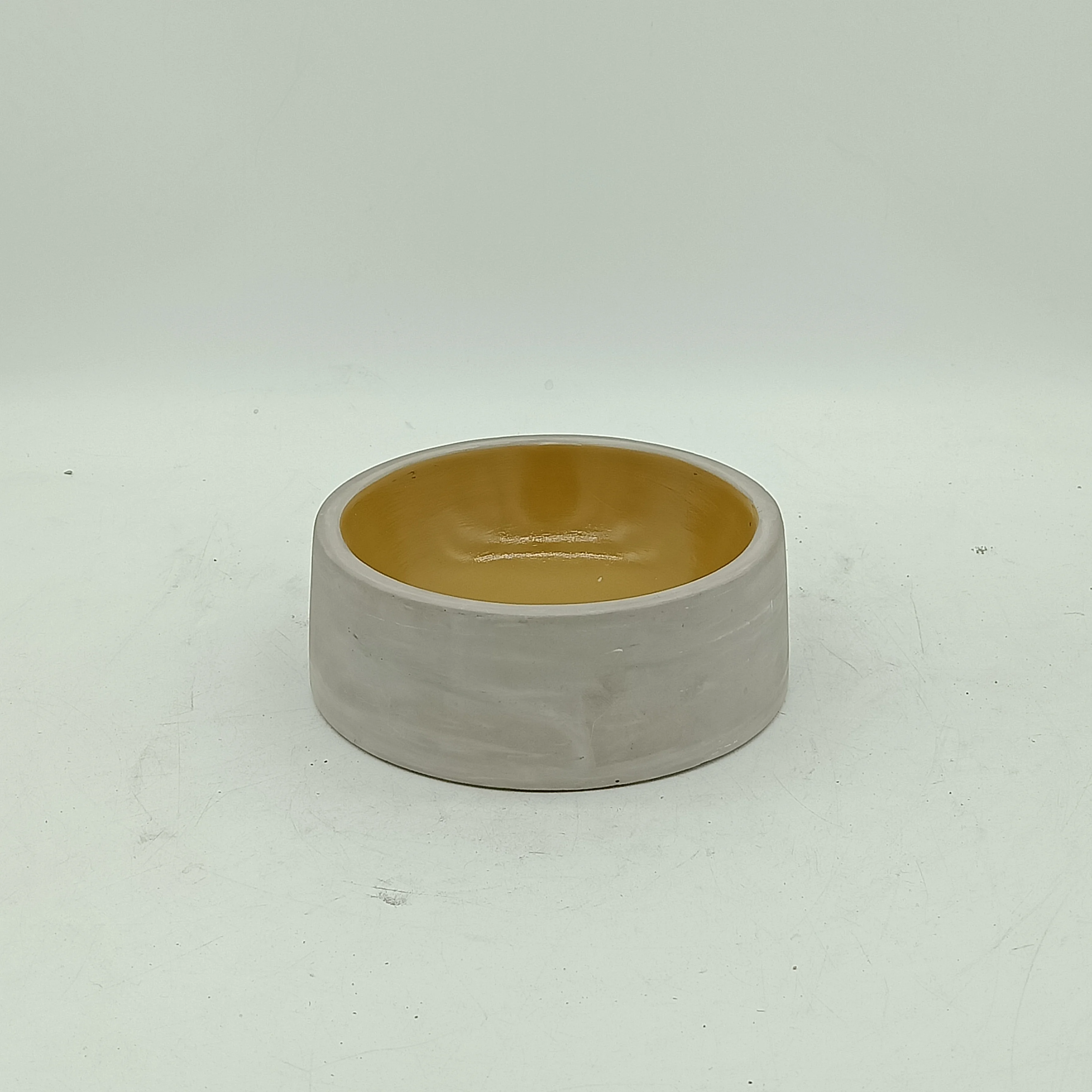 wholesale new design cement cat bowl food bowl for cat