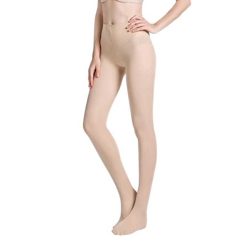 New Design Jacquard Super Elastic Nylon Sexy Women  Legs Silk Stockings