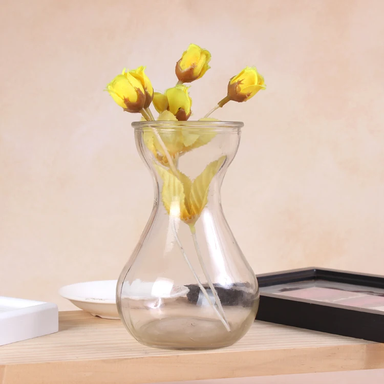 Hydroponic Vase, Home Modern Glass Flower Vase, Hyacinth Vase colorful