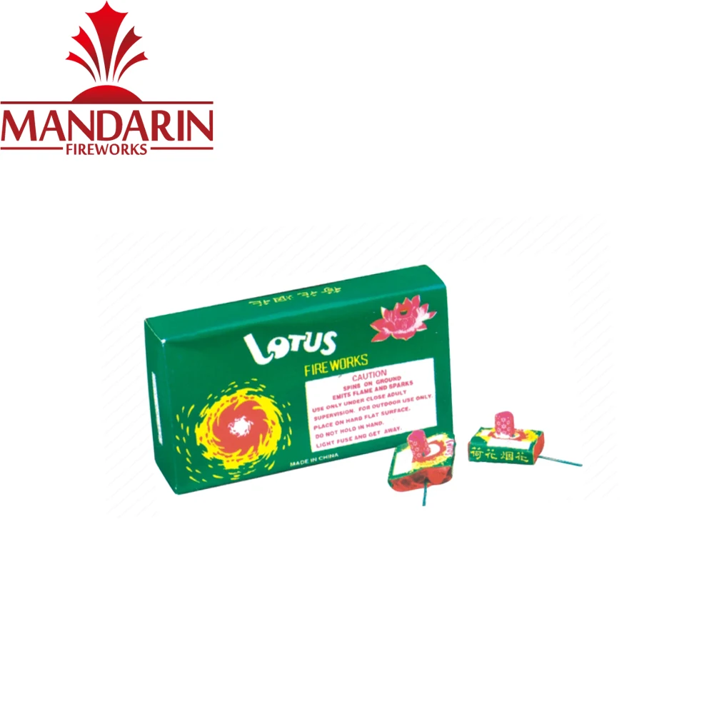 Thunder golden circle 121 toy fireworks Sparkling wheel fireworks for sale with cheap price toy fireworks 1.4g un