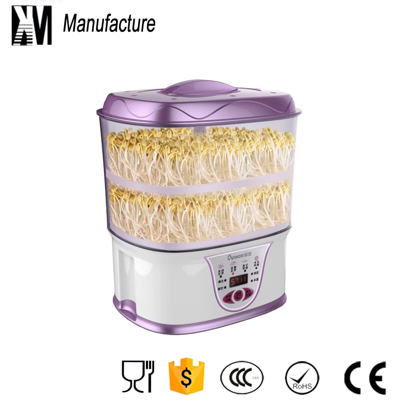 hot Selling 4 kinds of beans and germination home appliance home sprout machine