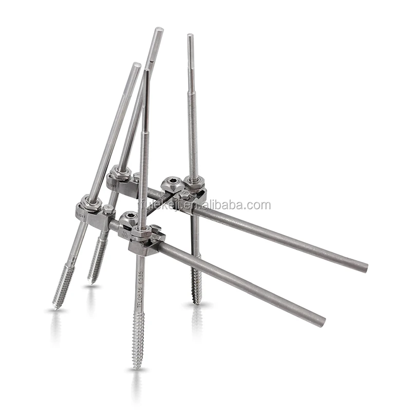 
Medical device Anterior Cervical Plates 70 Spinal Implants, orthopedic locking plate 