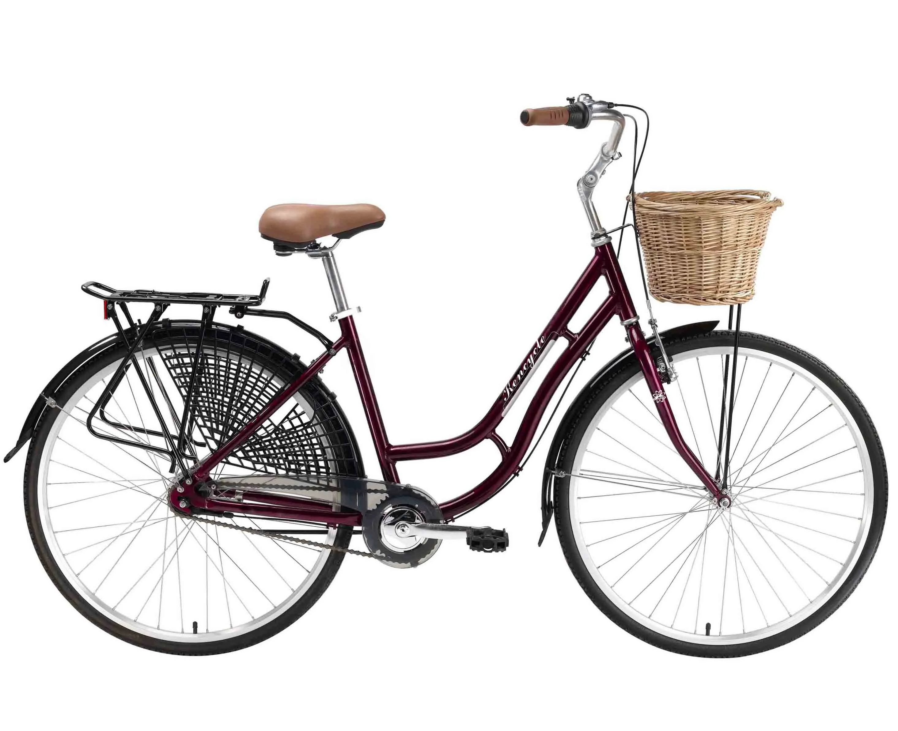 28 дюймов Nexus 7 скоростей Классическая для девочек велосипед ребёнка ройялас корзина/Oma велосипед городской велосипед SY-CB70077