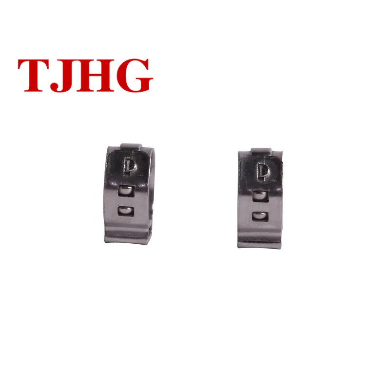 
Manufacturer custom professional Stainless steel Adjustable single ear hose clamp 