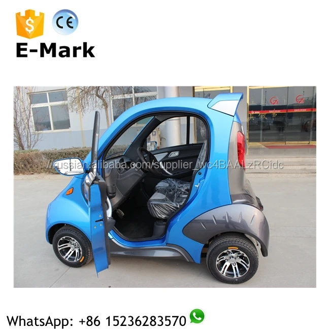 Automatic Car L7e Электрический Автомобиль ЕЭС Сертифицированный Электрический Street Legal Автомобиля для 2 человек