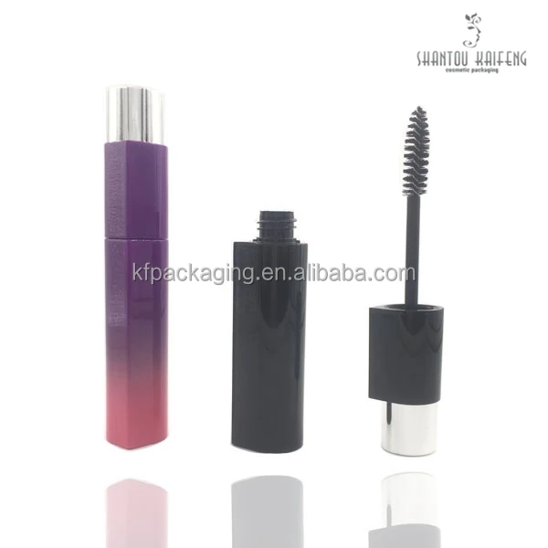 Пустые туши для туши с градиентными цветами и кисточками