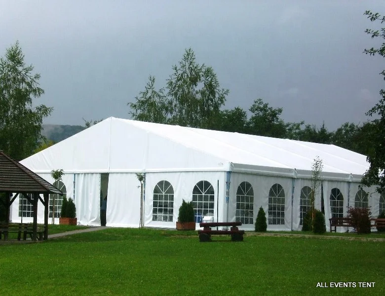 Luxury Wedding Tent With Decoration Linings
