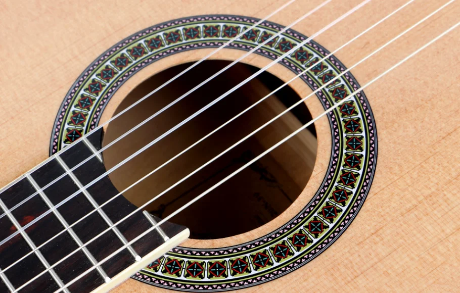 Deviser 39 inch Spruce top cheapest electric classical guitar