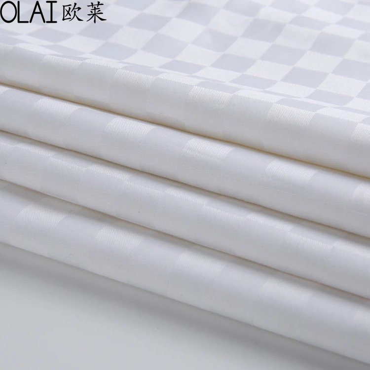100% Cotton 110-135 Gsm Egypitian percale fabric in roll