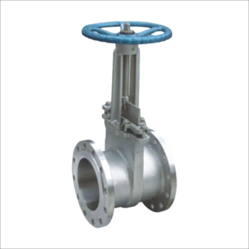 Sludge extension spindle double rubber wedge disc non-rising stem vanne hand wheel gate valve dn 100