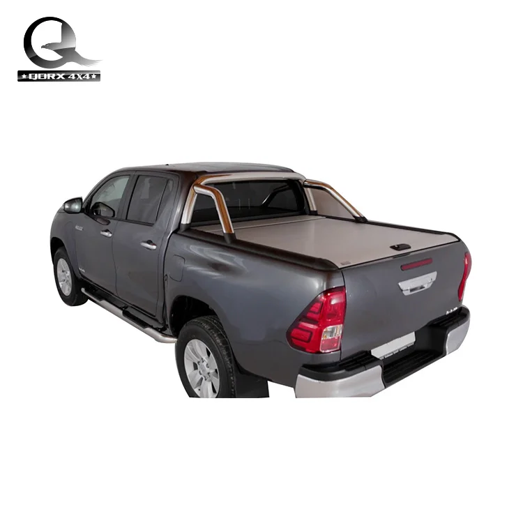 
tonneau cover pickup bed covers for Hilux Revo double cab 
