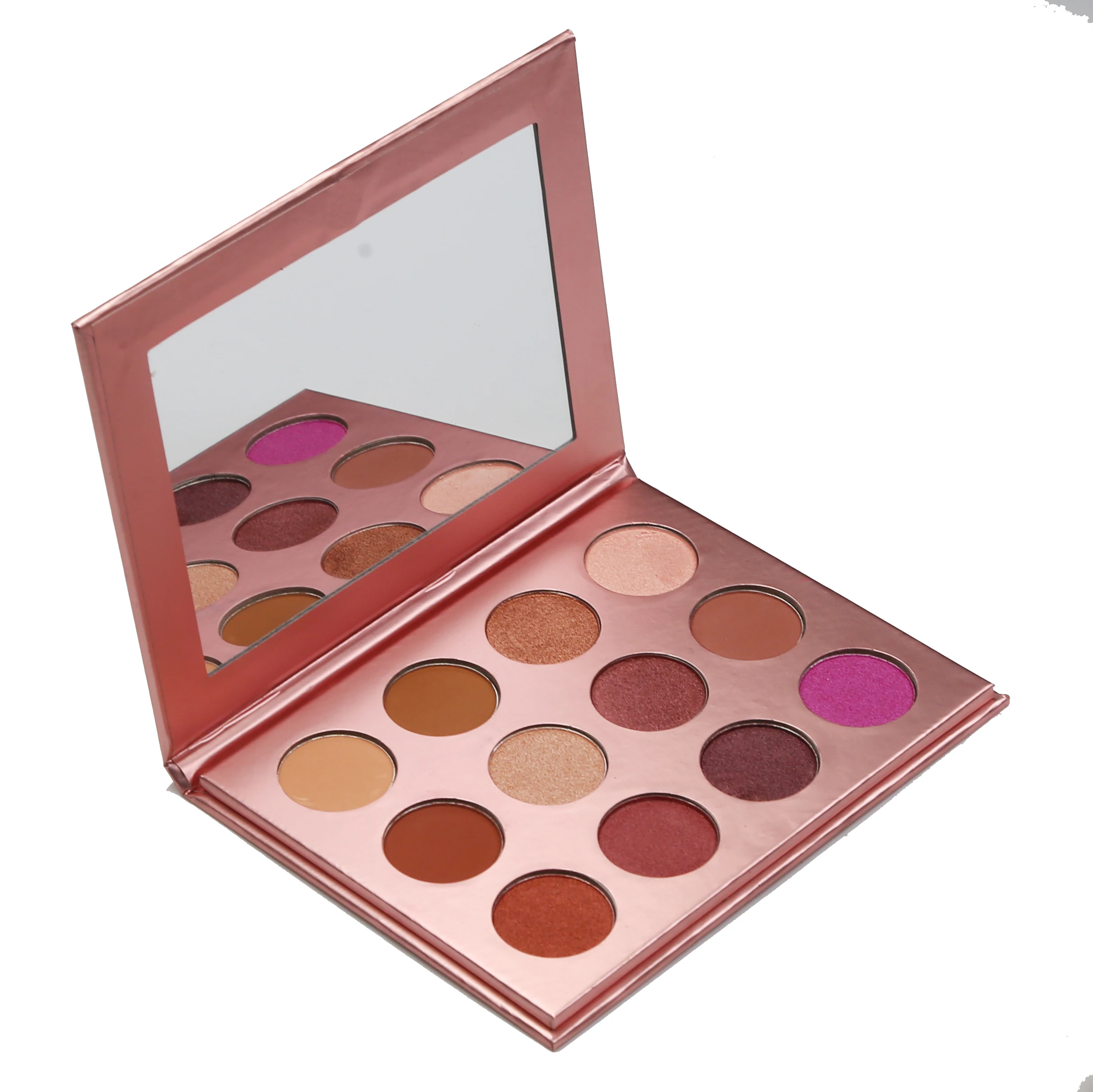 Wholesale No Logo no MOQ  eyeshadow palette high quality eyeshadow  palette make up products