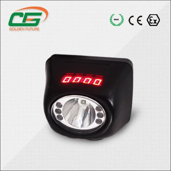 
digital portable KL4.5LM cordless led miners safety lamp 