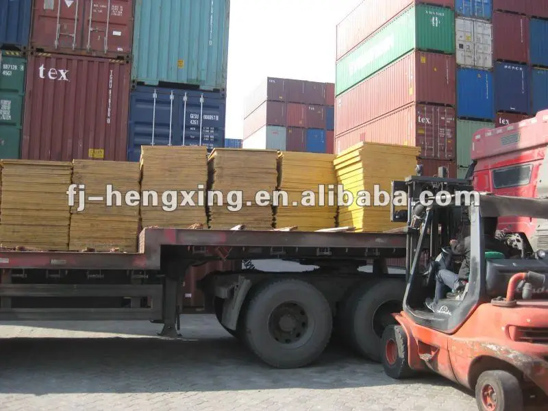 wood pallets bamboo pallets for concrete paver brick making machine