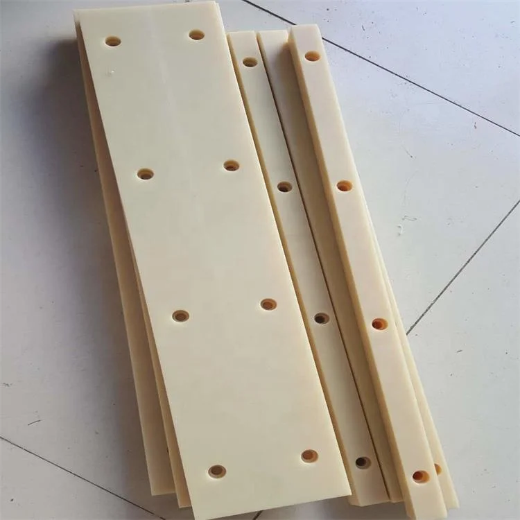  Черная графитовая MC нейлоновая пластина Лист масло пластиковая Пластиковая направляющая ползунок