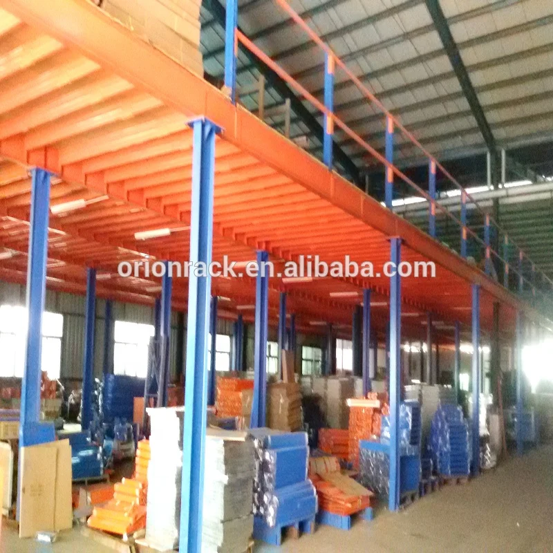 High Quality Warehouse Storage multi-level Mezzanine Floor Racking Warehouse Storage Use