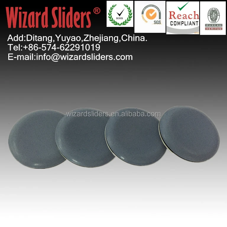 Мебель защиты тефлон скользит ptfe