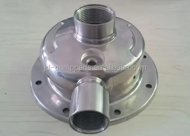 
Stainless steel pump body set for SCM series centrifugal pump with close type impeller-63#- inside thread 