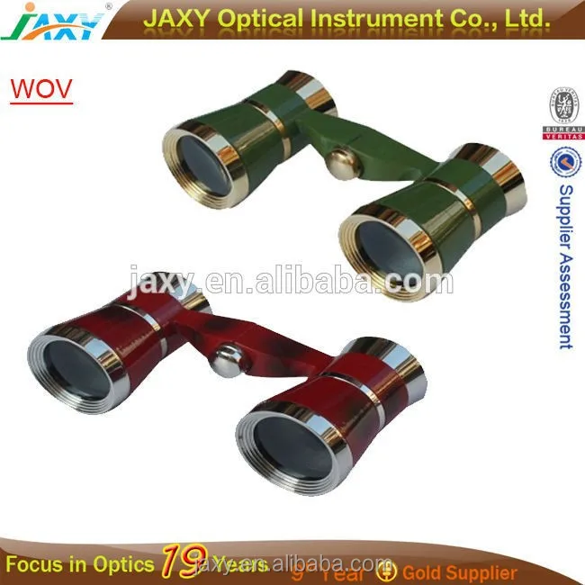 Горячая распродажа мода 3 x 25 опера / театр очки латунь бинокль с покрытием линзы