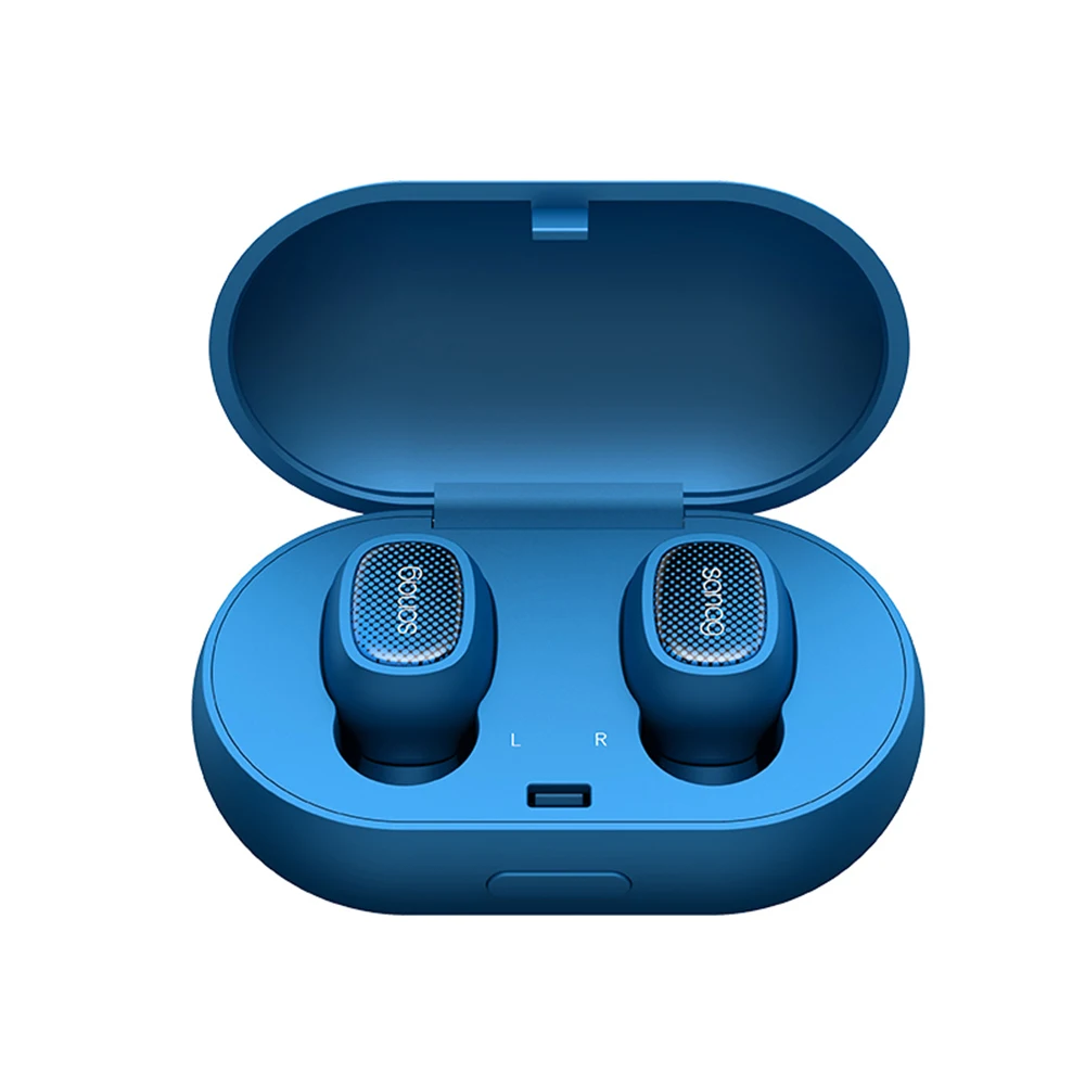 
2019 Factory Wholesale HIFI Ture Wireless Stereo Mini BT 5.0 Headphones T3 Wireless Earbuds 