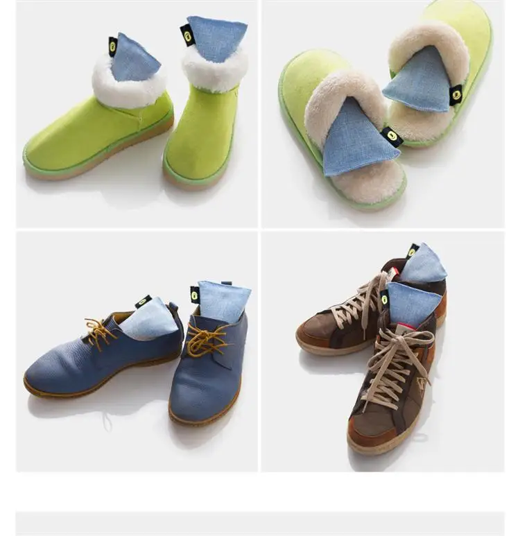 
50g*2 New Deodorizer bamboo charcoal Bag For Shoes 