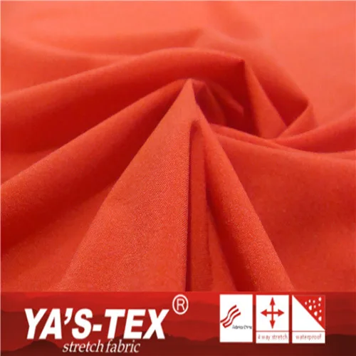 Хит продаж; Высококачественная Водонепроницаемая дышащая тянущаяся в 4 направлениях, 87% нейлоновый текстильный материал ткань для спортивной одежды открытый ткань