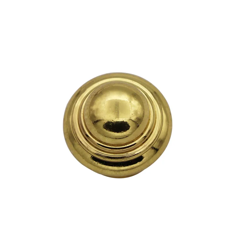 Mini Round Head Knobs Vintage Drawer Metal Pull Handle Knobs with Screws for Wood Case Drawer Cabinets