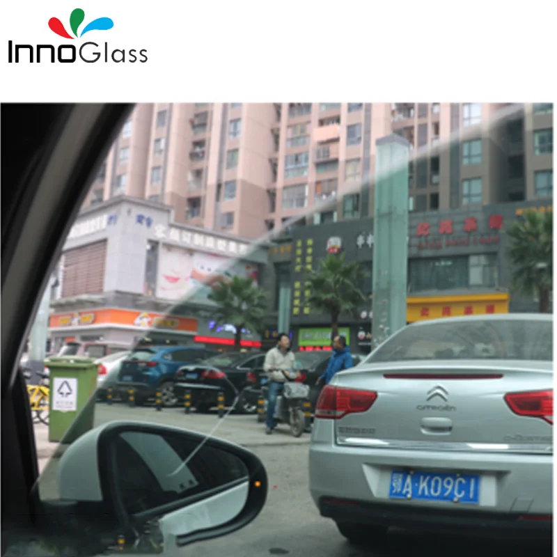 Automotive special ultra-thin smart film/0.36mm power film/car switchable film/ power supply transparent