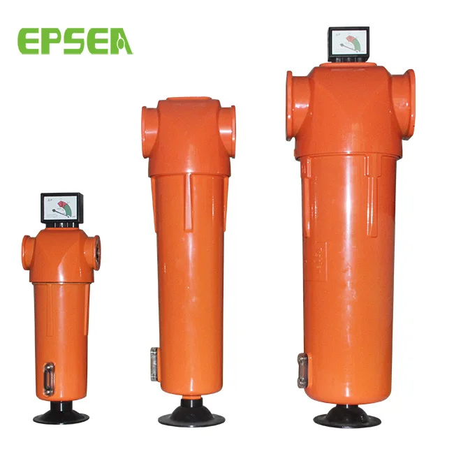 
main pipe comrpessed air system high efficiency air filter 