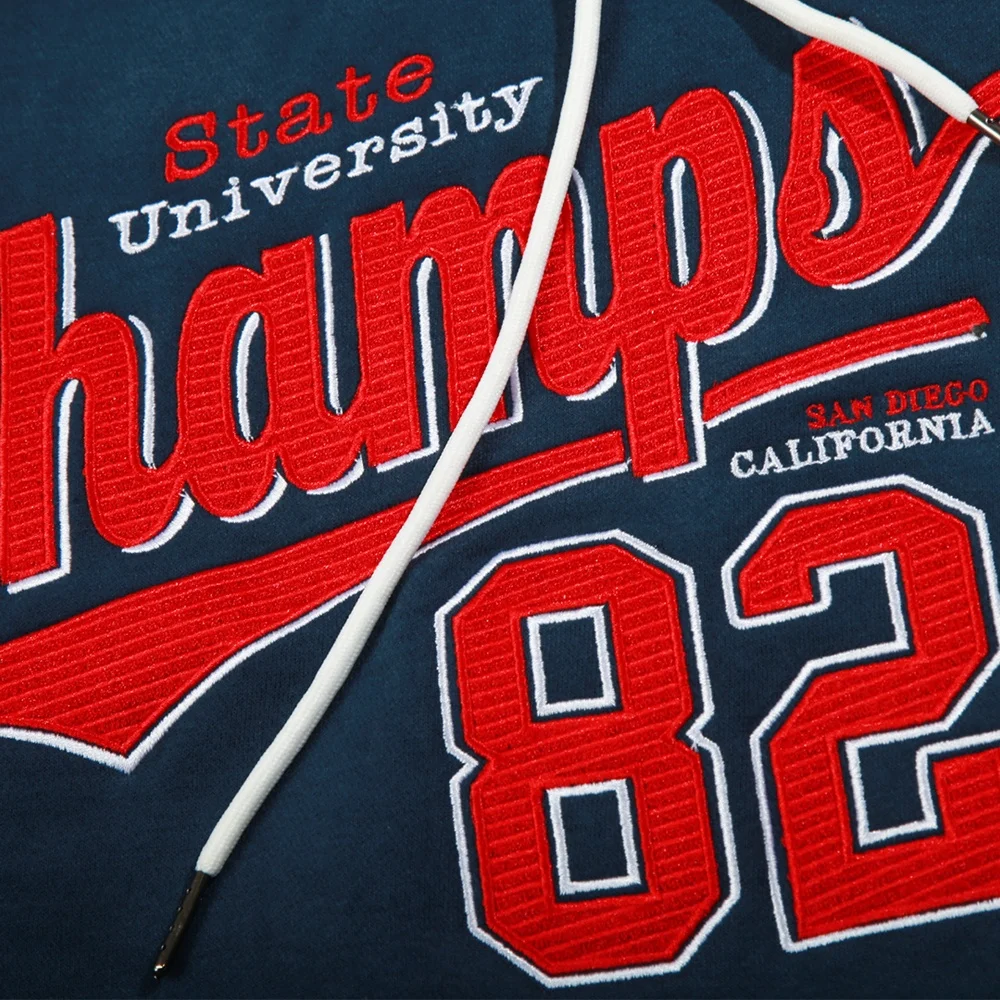 Wholesale Streetwear Clothing Manufacturers For Customs Clothes Street Heavyweight Hoodie Custom Logo Embroidery Hoodies