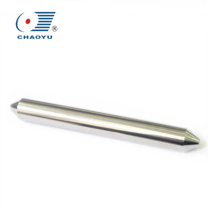 Well polished D5*40mm tungsten carbide spikes cemented carbide rods with tapered ends