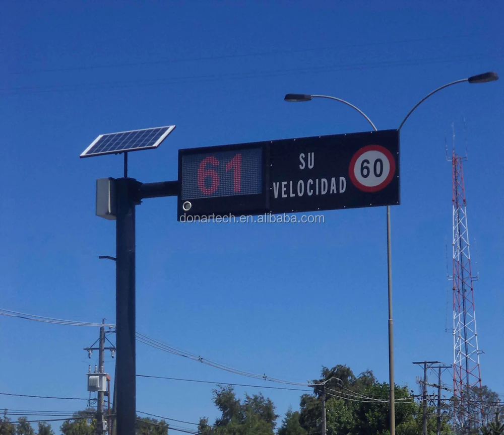 K-brand radar Speed Sign Velocity Meter