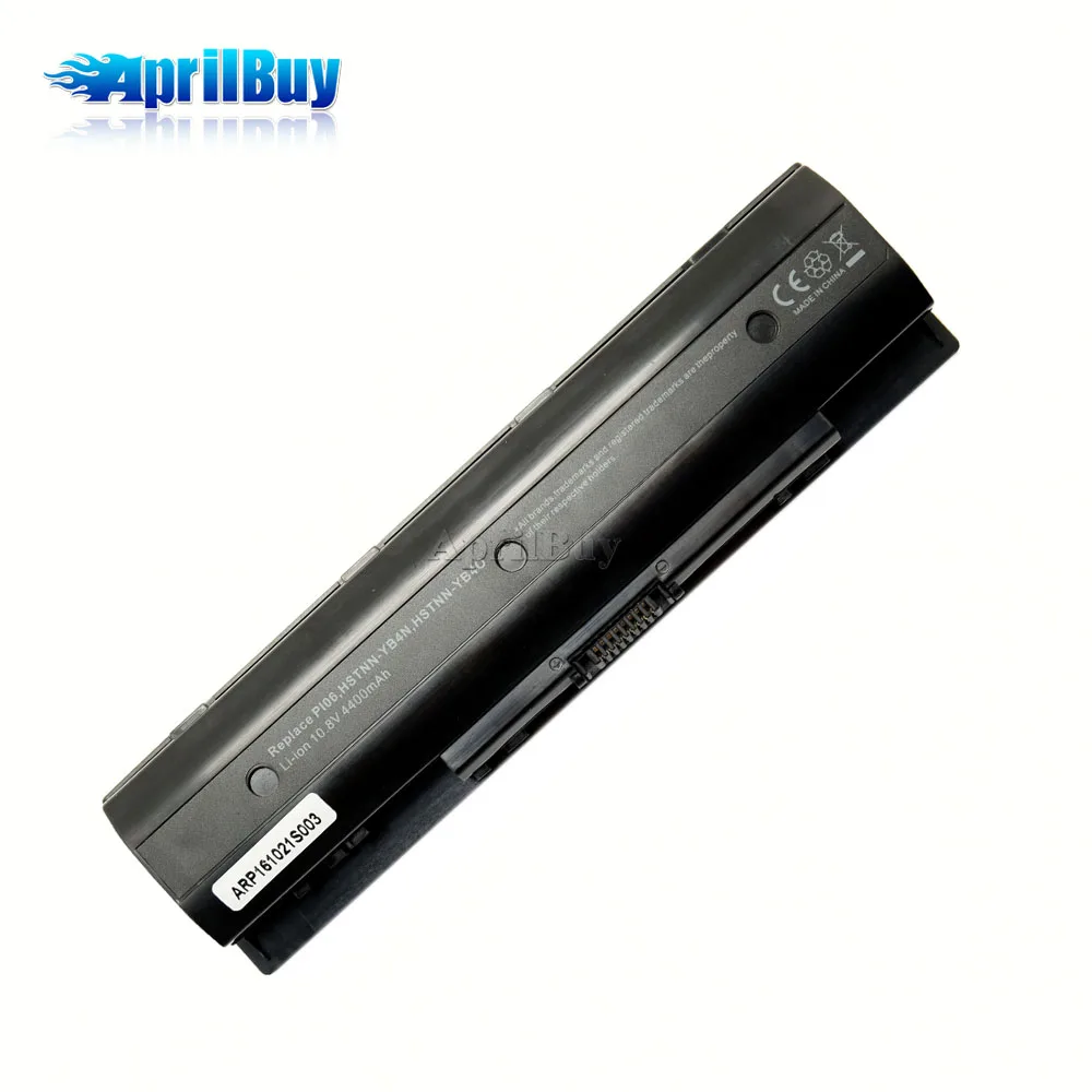 10,8 V 55WH Аккумулятор для ноутбука HP Pavilion 14 15t 17z HSTNN-LB4N HSTNN-YB4N PI06