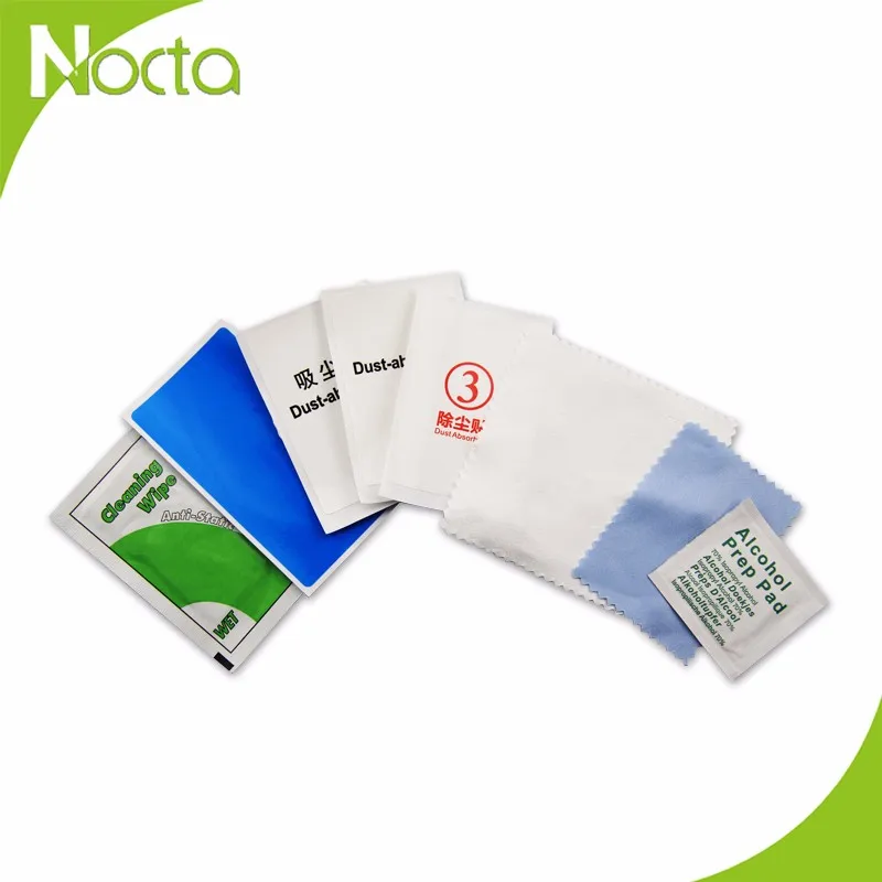 installation cleaning kit for iphone screen protector