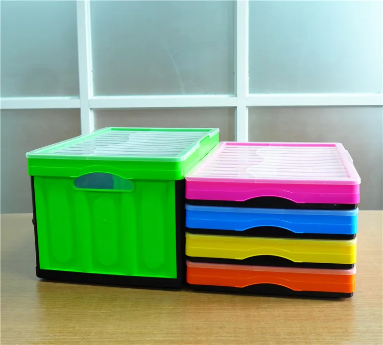 storage box lids only moving box plastic folding container car trunk organizer square plastic box