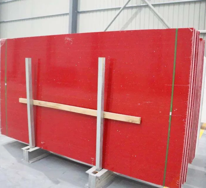 
6.5 mohs hardness color good stone/artificial quartz slab/quartz stone 