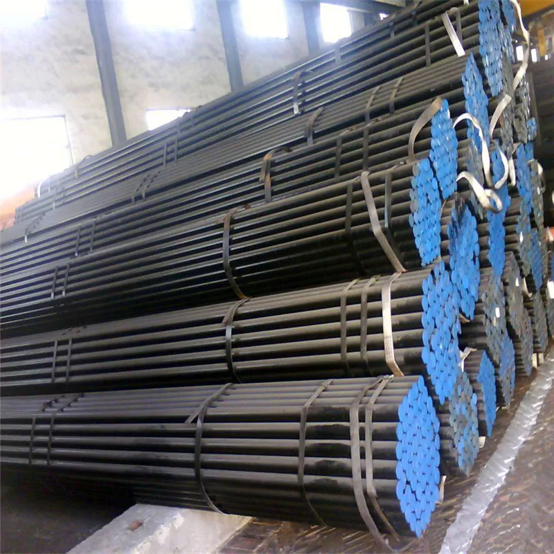 
Cheap price ASTM 53 a106 API 5L GR.B din2440/din2448 sch40 sch80 SCH XS SCH160 CS carbon steel black seamless steel pipe / tube 