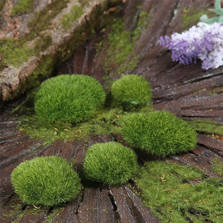 
New product custom design stone decoration moss stone artificial stone 