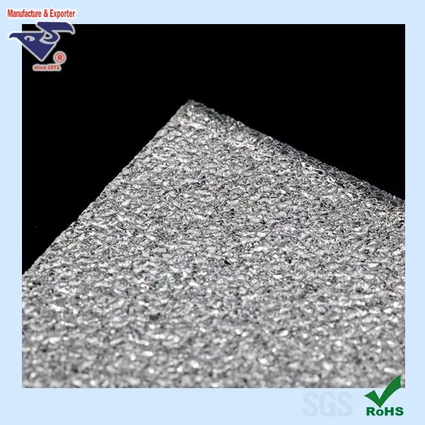 
4 x 6 GPPS embossed sheets/boards/panels used for bathroom partition 