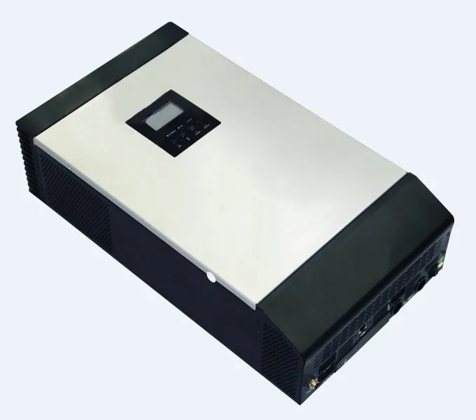 24V 3KVA 3KW Hybrid Solar Inverter Manufacturer  off Grid Tie  50A PWM Solar Controller 30A AC Charger Pure Sine Wave Inverter