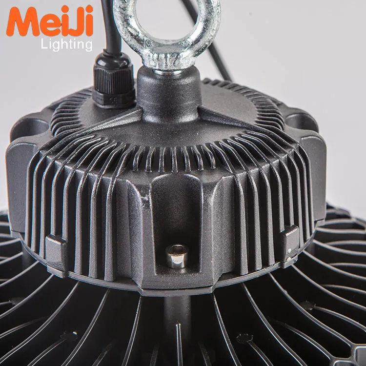 
High 23000 lumen high power supply box energy saving industrial ufo 60watt 100watt 150watt 200watt 250watt led high bay light 