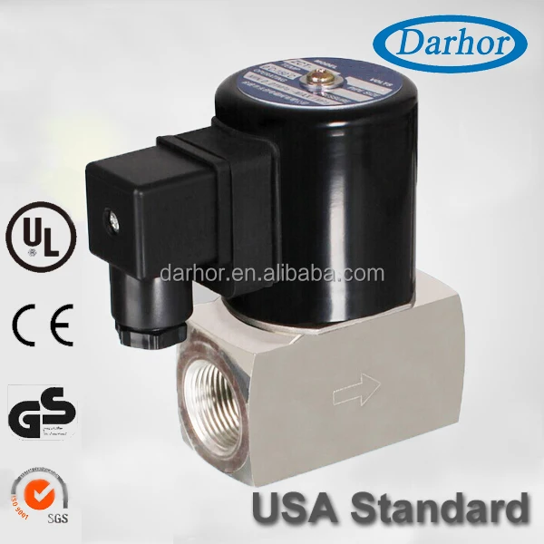 Stainless Steel High Temperature Steam Solenoid Valve for Hot Water