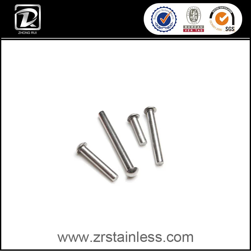 Нержавеющая Сталь Купол Головы Сплошная Заклепка