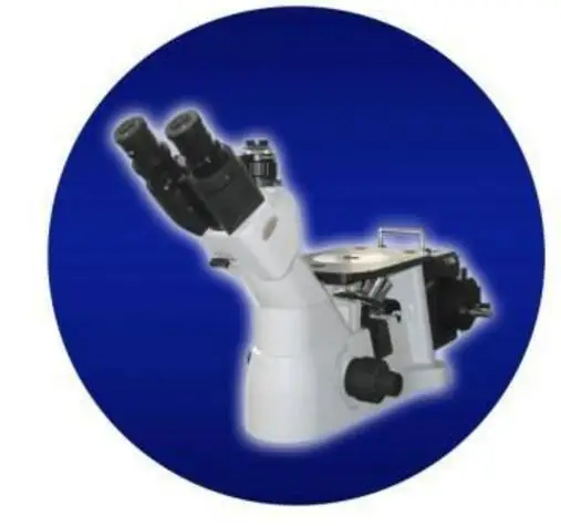 Inverted Trinocular Metallurgical Microscope SD300M