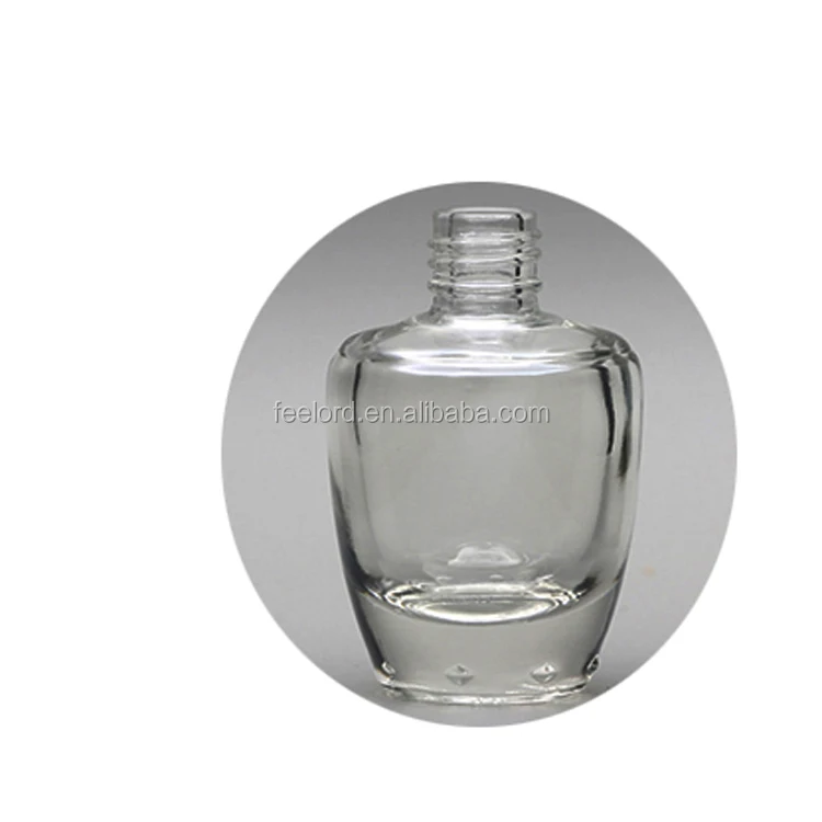 13.8ml empty nail lacquer bottle FD0664-01 clear nail polish packing bottle more than 2000 designs bottles for choice