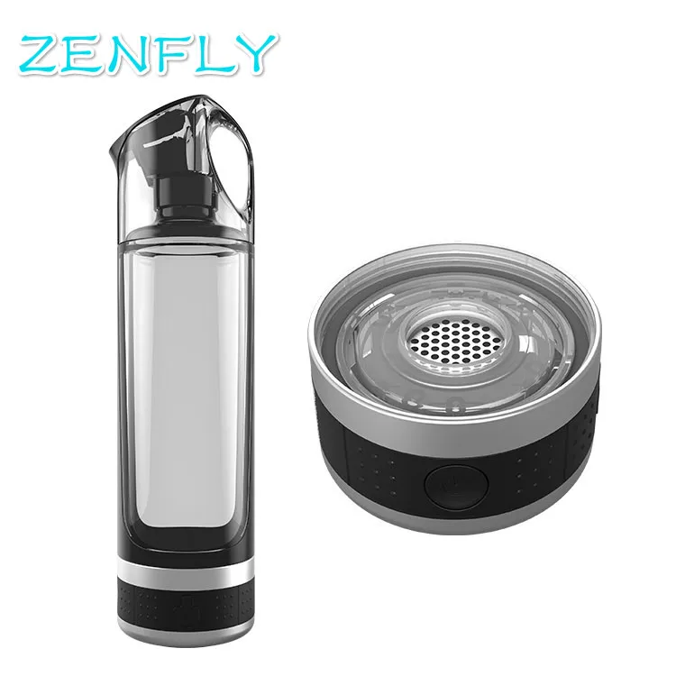 ZENFLY portable hydrogen water maker generator Korea with ionizer akaline water